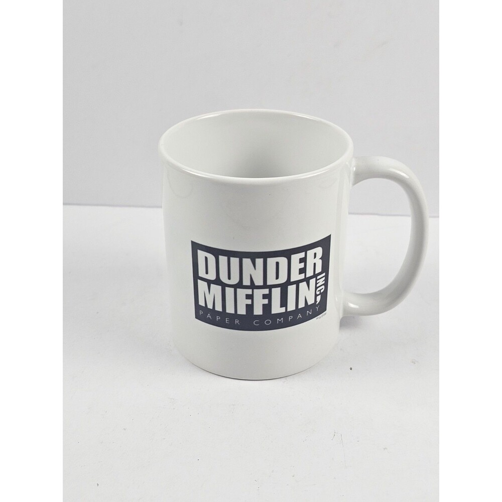 Dunder Mifflin The Office World’s Best Boss 12 oz Coffee Mug Unbranded